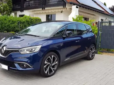 Brugt Renault Scenic E-Tech Bose Edition 160 HK (117 kW) 2017 Blå MPV