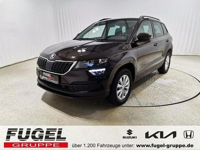 Gebraucht Skoda Karoq Ambition 150 PS (110 kW) 2019 Magneticbraun metallic SUV