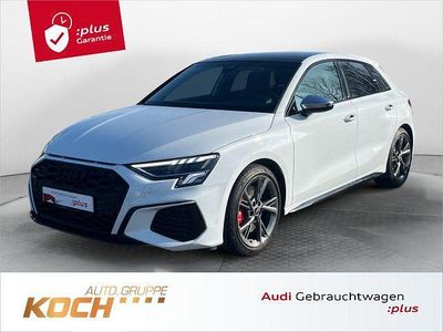 Gletscherweiß metallic Gebraucht 2023 Audi S3 Ambiente Limousine | 39.890 € (Fairer Preis)