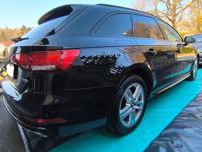 Usata Audi A4 Sport 190 CV (139 kW) 2019 Nero Station wagon