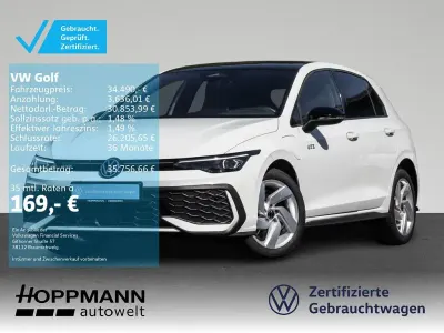 Gebraucht VW Golf VIII GTE 271 PS (199 kW) 2025 Weiß Limousine