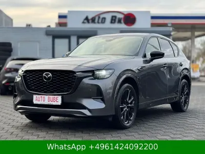 Usata Mazda CX-60 Homura-Line 254 CV (186 kW) 2023 Grigio SUV