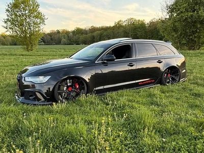 Gebraucht Audi RS6 Performance 605 PS (444 kW) 2017 Schwarz Kombi