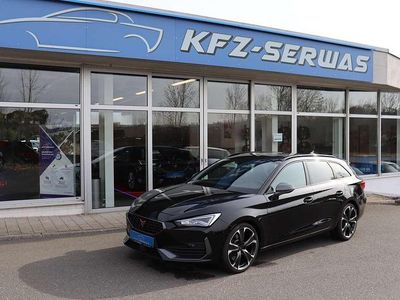 Gebraucht Cupra Leon VZ 300 PS (220 kW) 2024 Mitternachtsschwarz Kombi