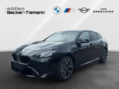 Neu BMW 123 Exclusive 218 PS (160 kW) 2026 Schwarz Kleinwagen