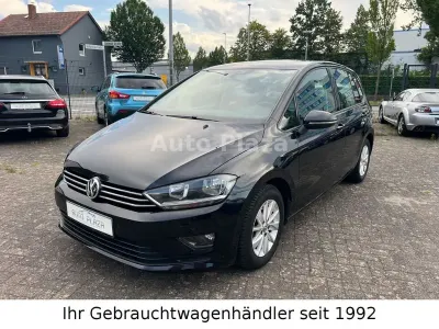 Gebraucht VW Golf Sportsvan Comfortline 110 PS (80 kW) 2015 Schwarz Van / Kleinbus
