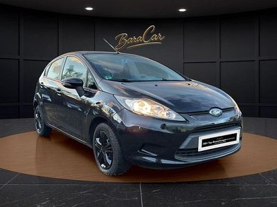Blau Gebraucht 2009 Ford Fiesta Trend Limousine | 2.495 € (Fairer Preis)