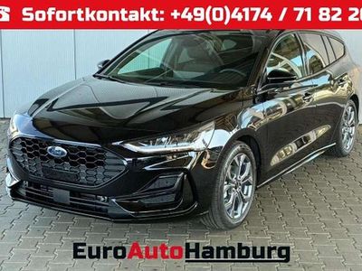 Neu Ford Focus ST-Line X 155 PS (114 kW) 2025 Agate black Kombi