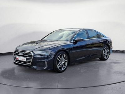 Gebraucht Audi A6 Sport 299 PS (219 kW) 2021 Blau Limousine