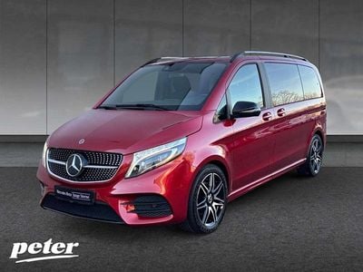 Usata Mercedes V300 AMG 237 CV (174 kW) 2023 Rosso Monovolume