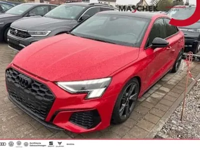 Brugt Audi S3 Ambiente 310 HK (228 kW) 2021 Rød Sedan