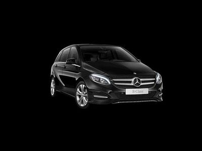 Gebraucht Mercedes B180 Urban 109 PS (80 kW) 2017 Schwarz Van / Kleinbus