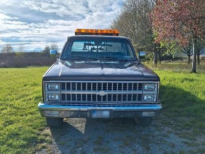 Gebraucht Chevrolet C20 162 PS (119 kW) 1981 Braun Pickup