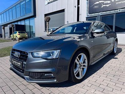Gebraucht Audi A5 S-Line 170 PS (125 kW) 2014 Grau Coupé