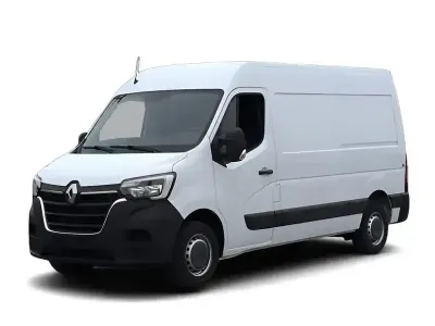 Brugt Renault Master 2021 Hvid MPV