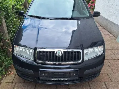 Gebraucht Skoda Fabia Tour 75 PS (55 kW) 2005 Schwarz Kombi