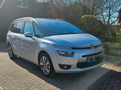 Gebraucht Citroën Grand C4 Picasso 165 PS (121 kW) 2015 Silber Van / Kleinbus