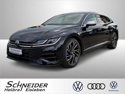 Deep black perleffekt (metallic) Gebraucht 2024 VW Arteon R Kombi | 45.680 € (Teuer)