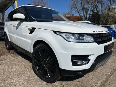 Weiß Gebraucht 2017 Land Rover Range Rover Sport SE SUV | 19.999 € (Teuer)