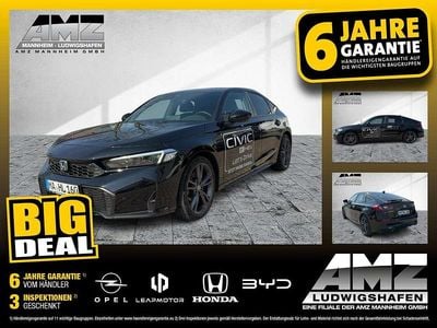 Usata Honda Civic Sport 184 CV (135 kW) 2025 Nero Berlina