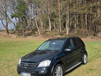 Gebraucht Mercedes ML420 306 PS (225 kW) 2008 Schwarz SUV