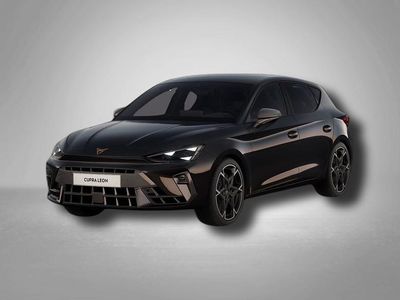 Gebraucht Cupra Leon VZ 300 PS (220 kW) 2025 Midnight schwarz metallic Limousine