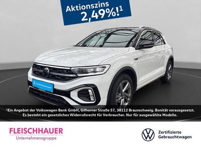 Gebraucht VW T-Roc R-line 150 PS (110 kW) 2025 Weiss SUV