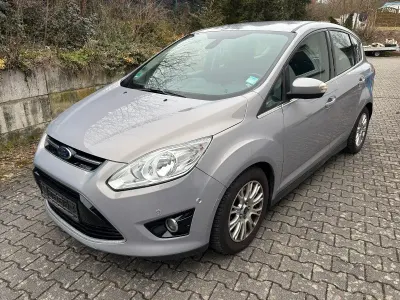 Gebraucht Ford C-MAX Titanium 116 PS (85 kW) 2011 Silber Van / Kleinbus