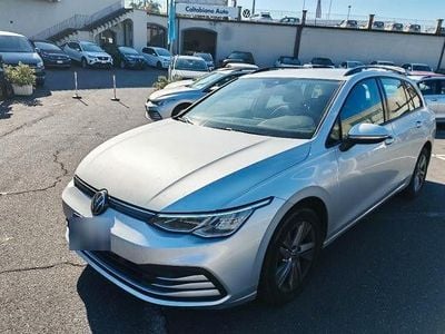 Gebraucht VW Golf VIII Life 116 PS (85 kW) 2021 Reflexsilber metallic Kombi