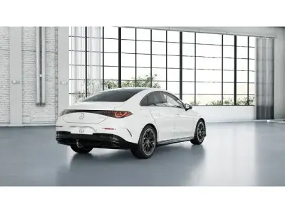 Brugt Mercedes 350 AMG 260 kW (354 HK) 2025 Hvid Coupe