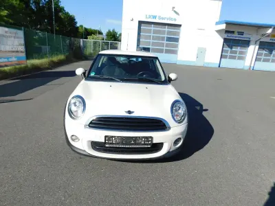 Gebraucht Mini ONE 75 PS (55 kW) 2013 Weiß Kleinwagen