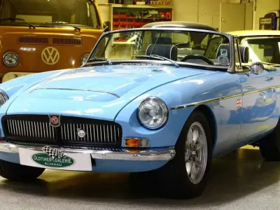 Gebraucht MG B 218 PS (160 kW) 1970 Blau Cabrio