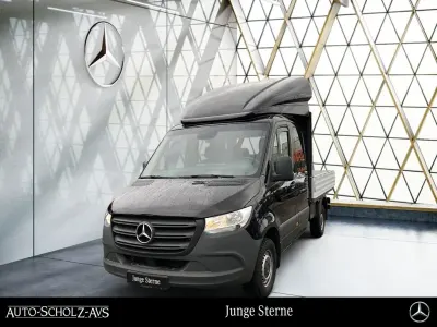 Occasion Mercedes Sprinter 170 ch (125 kW) 2022 Noir Van