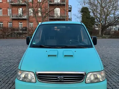 Gebraucht Daihatsu Move 54 PS (39 kW) 2001 Blau Van / Kleinbus