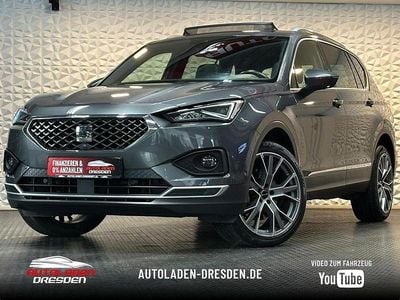 Indisch grau metallic Gebraucht 2019 Seat Tarraco 4Drive SUV | 27.999 € (Fairer Preis)