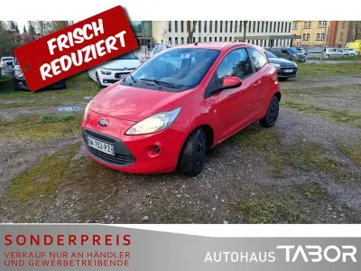 Usata Ford Ka Trend 75 CV (55 kW) 2011 Rosso Utilitaria
