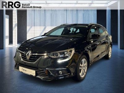 Gebraucht Renault Mégane GrandTour LIMITED 140 PS (102 kW) 2020 Schwarz (schwarz) Kombi