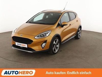 Gebraucht Ford Fiesta Active 140 PS (102 kW) 2019 Gelb Kleinwagen