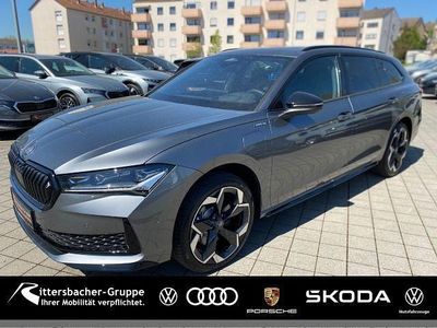 Neu Skoda Superb SportLine 204 PS (150 kW) 2026 Grau Kombi