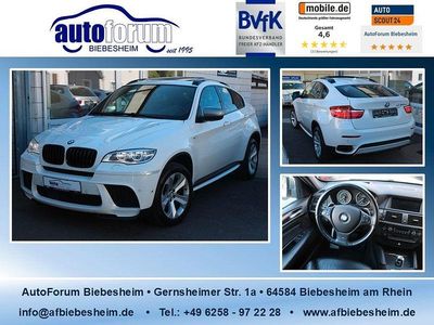 Gebraucht BMW X6 M50 Shadowline 381 PS (280 kW) 2013 Weiß SUV