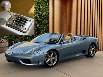 Blau Gebraucht 2001 Ferrari 360 Cabrio | 125.000 €