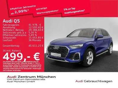 Gebraucht Audi Q5 Ambiente 204 PS (150 kW) 2024 Ultrablau metallic SUV