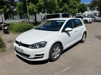Brugt VW Golf VII Trendline 86 HK (63 kW) 2013 Hvid Sedan