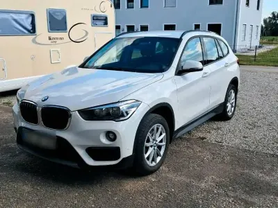 Gebraucht BMW X1 136 PS (100 kW) 2016 Weiß SUV