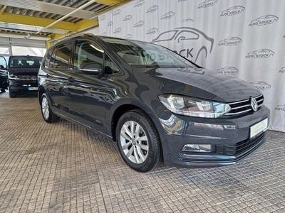 Gebraucht VW Touran Allstar 110 PS (80 kW) 2016 Grau Van / Kleinbus