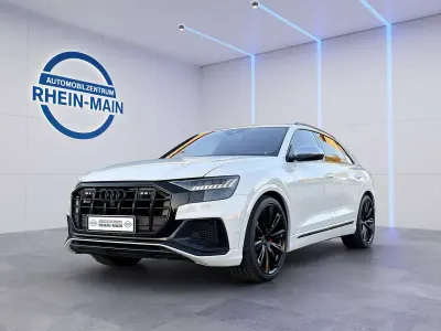Gebraucht Audi SQ8 Exclusive 507 PS (372 kW) 2022 Gletscherweiss SUV