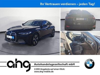 Schwarz Gebraucht 2023 BMW i4 Sport Line Limousine | 35.830 € (Superpreis)
