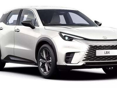 Neu Lexus LBX 136 PS (100 kW) 2026 Titaniumweiß SUV