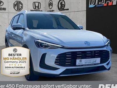 Neu MG ZS Luxury 197 PS (144 kW) 2026 Grün SUV