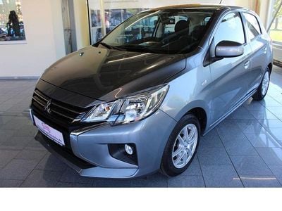 Usata Mitsubishi Space Star Spirit 71 CV (52 kW) 2021 Grigio Utilitaria